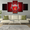 5 canvas wall art framed prints Liverpool Football Club  home decor1201 (3)