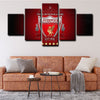 5 canvas wall art framed prints Liverpool Football Club  home decor1201 (4)
