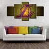 5 canvas wall art framed prints Los Angeles Lakers Bryant  home decor1219 (1)