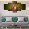 5 canvas wall art framed prints Los Angeles Lakers Bryant  home decor1219 (2)