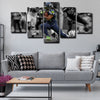 5 canvas wall art framed prints Marshawn Lynch  home decor1213 (3)