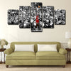 5 canvas wall art framed prints Michael Jordan  home decor1201 (3)