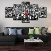 5 canvas wall art framed prints Michael Jordan  home decor1201 (4)