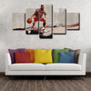 5 canvas wall art framed prints Michael Jordan  home decor1220 (2)
