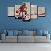 5 canvas wall art framed prints Michael Jordan  home decor1220 (3)