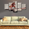 5 canvas wall art framed prints Michael Jordan  home decor1220 (4)