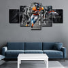 5 canvas wall art framed prints Montee Ball  home decor1223 (3)