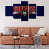 5 canvas wall art framed prints New York Giants   home decor1201(4)