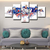 5 canvas wall art framed prints New York Rangers  home decor1212 (4)