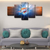 5 canvas wall art framed prints Oklahoma City Thunder  home decor1201 (4)