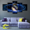 5 canvas wall art framed prints Real Madrid CF  home decor1201 (2)