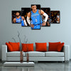 5 canvas wall art framed prints Russell Westbrook  home decor1222 (4)