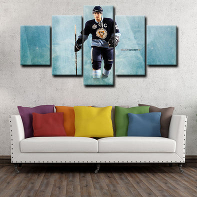 5 canvas wall art framed prints Sidney Crosby  home decor1216 (1)