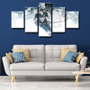  5 canvas wall art framed prints Sidney Crosby  home decor1227 (1)