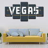 5 canvas wall art framed prints Vegas Golden Knights  home decor1201 (3)