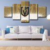 5 canvas wall art framed prints Vegas Golden Knights  home decor1212 (3)