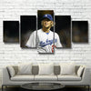 5 foot wall art art prints Dodgers Clayton Kershaw live room decor-4001 (2)