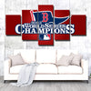 5 foot wall art art prints Dodgers Red Sox Red and blue wall decor-5001 (3)