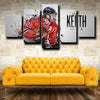 5 foot wall art framed prints Chicago Blackhawks Keith home decor-1212 (2)