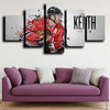 5 foot wall art framed prints Chicago Blackhawks Keith home decor-1212 (3)