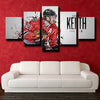 5 foot wall art framed prints Chicago Blackhawks Keith home decor-1212 (4)
