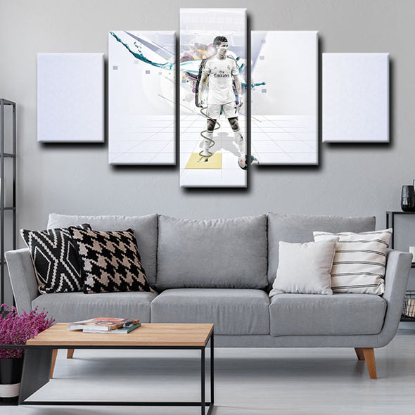  5 foot wall art framed prints Cristiano Ronaldo home decor1211 (4)