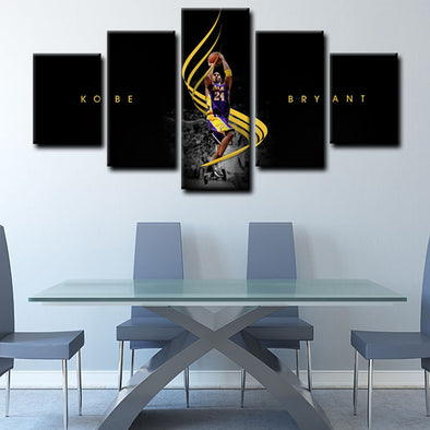5 foot wall art framed prints Kobe Bryant home decor1211 (1)
