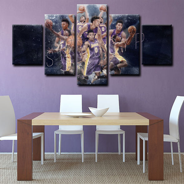  5 foot wall art framed prints Nick Young home decor1211 (2)