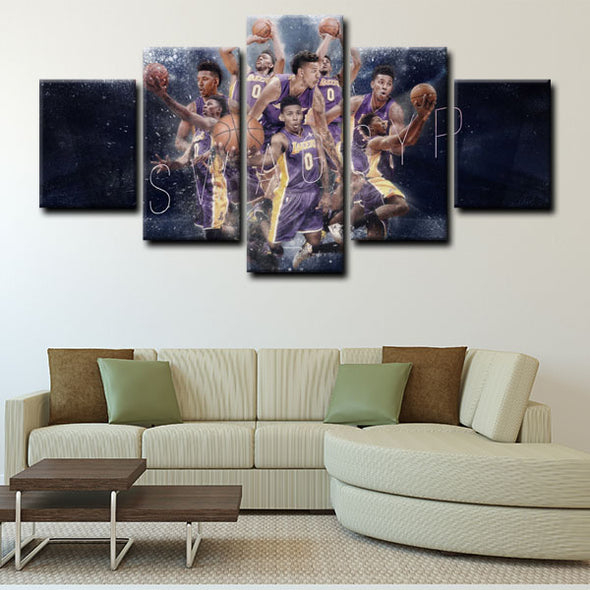  5 foot wall art framed prints Nick Young home decor1211 (3)