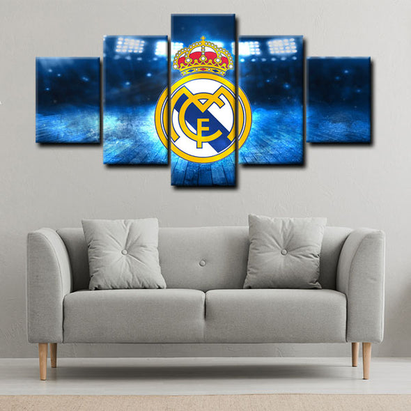 5 foot wall art framed prints Real Madrid CF home decor1211 (2)