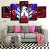 5 foot wall art framed prints Washington Capitals Logo home decor-1206 (2)