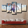 5 panel art prints Trail Blazers Lillard live room decor-1205 (3)