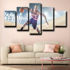 5 panel art prints Trail Blazers Lillard live room decor-1205 (4)