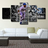 5 panel canvas art art prints Dodgers Yasiel Puig live room decor-40019 (4)