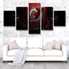 5 panel canvas art art prints Jersey's Team glory wall picture-1003 (3)