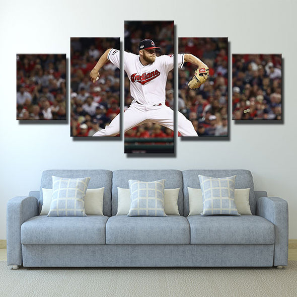 5 panel canvas art art prints Red Sox Colten Brewer live room decor-50036 (1)