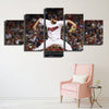 5 panel canvas art art prints Red Sox Colten Brewer live room decor-50036 (2)