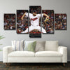 5 panel canvas art art prints Red Sox Colten Brewer live room decor-50036 (3)