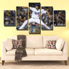 5 panel canvas art canvas prints Dodgers God pitcher decor picture-40014 (3)