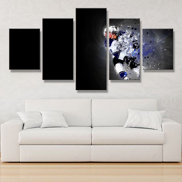 5 panel canvas art canvas prints Kings team Center Andrew wall decor-30012 (4)