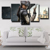 5 panel canvas art framed prints Assassin Black Flag wall picture-1201 (3)