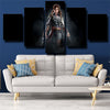 5 panel canvas art framed prints Assassin Unity live room decor-1205 (2)