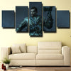 5 panel canvas art framed prints COD Black Ops III home decor-1209 (2)