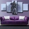 5 panel canvas art framed prints COD Modern Warfare 2 wall decor-1306 (3)