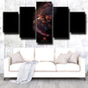 5 panel canvas art framed prints DOTA 2 Bloodseeker decor picture- (2)
