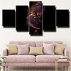 5 panel canvas art framed prints DOTA 2 Bloodseeker decor picture- (3)