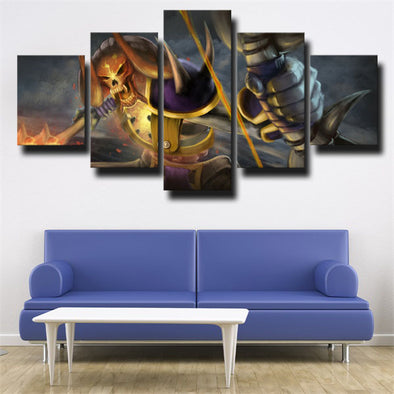 5 panel canvas art framed prints DOTA 2 Clinkz wall picture-1272 (1)