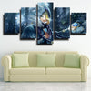 5 panel canvas art framed prints DOTA 2 Crystal Maiden wall picture-1281 (2)