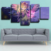 5 panel canvas art framed prints DOTA 2 Dark Willow decor picture-1288 (3)