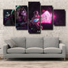 5 panel canvas art framed prints DOTA 2 Dazzle home decor-1289 (3)